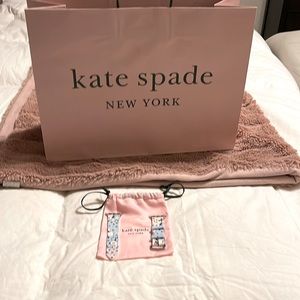 Kate Spade Light Blue Floral Silicone Apple Watch Band 38/40mm